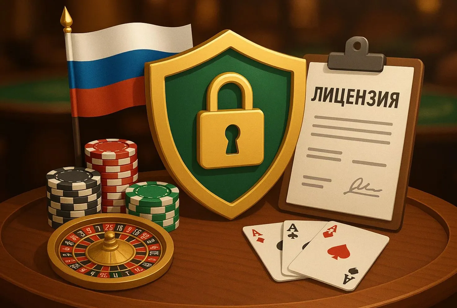 Безопасность в live-казино России