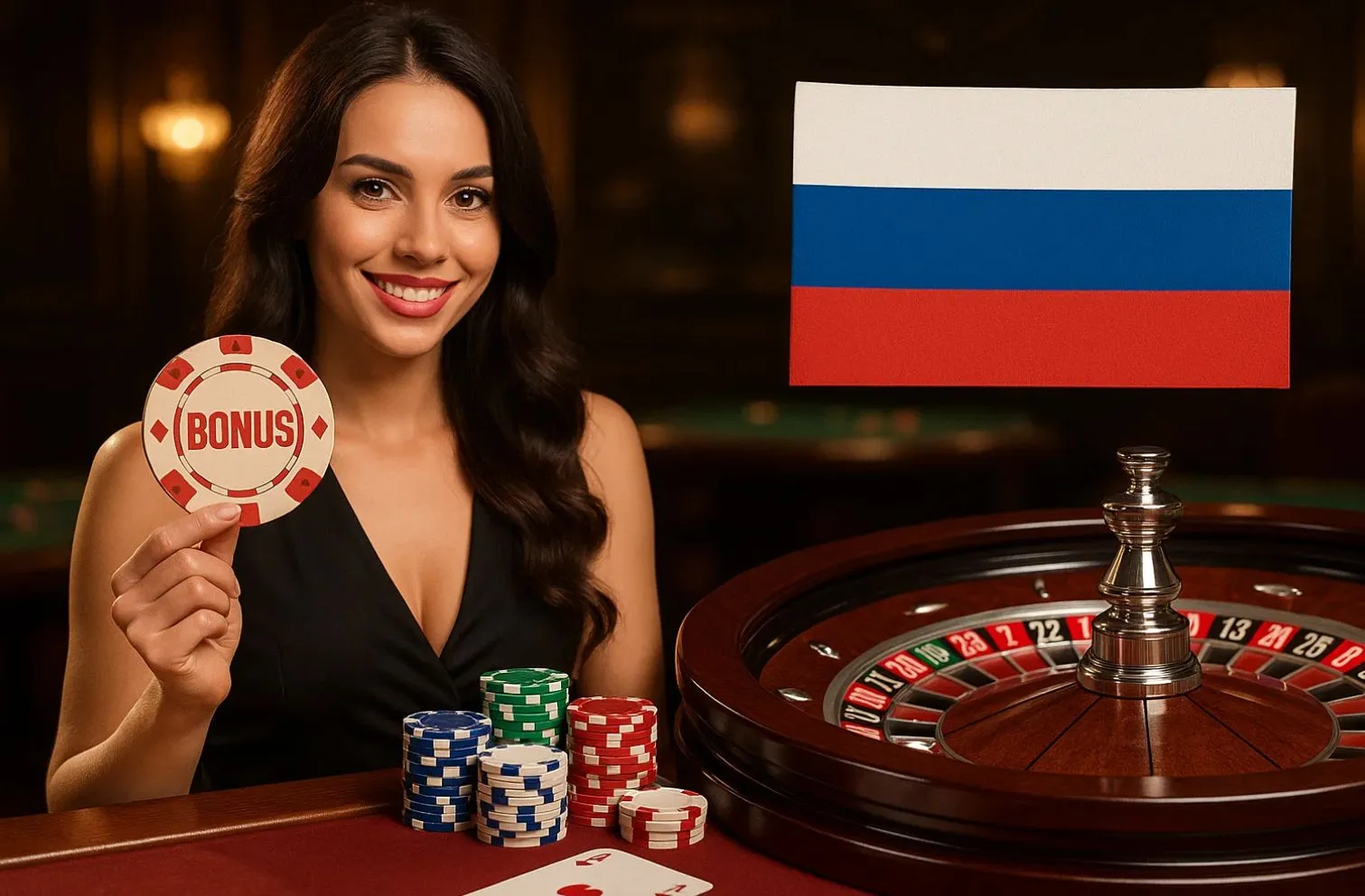 Бонусы в live-казино России: где играть легально и с выгодой