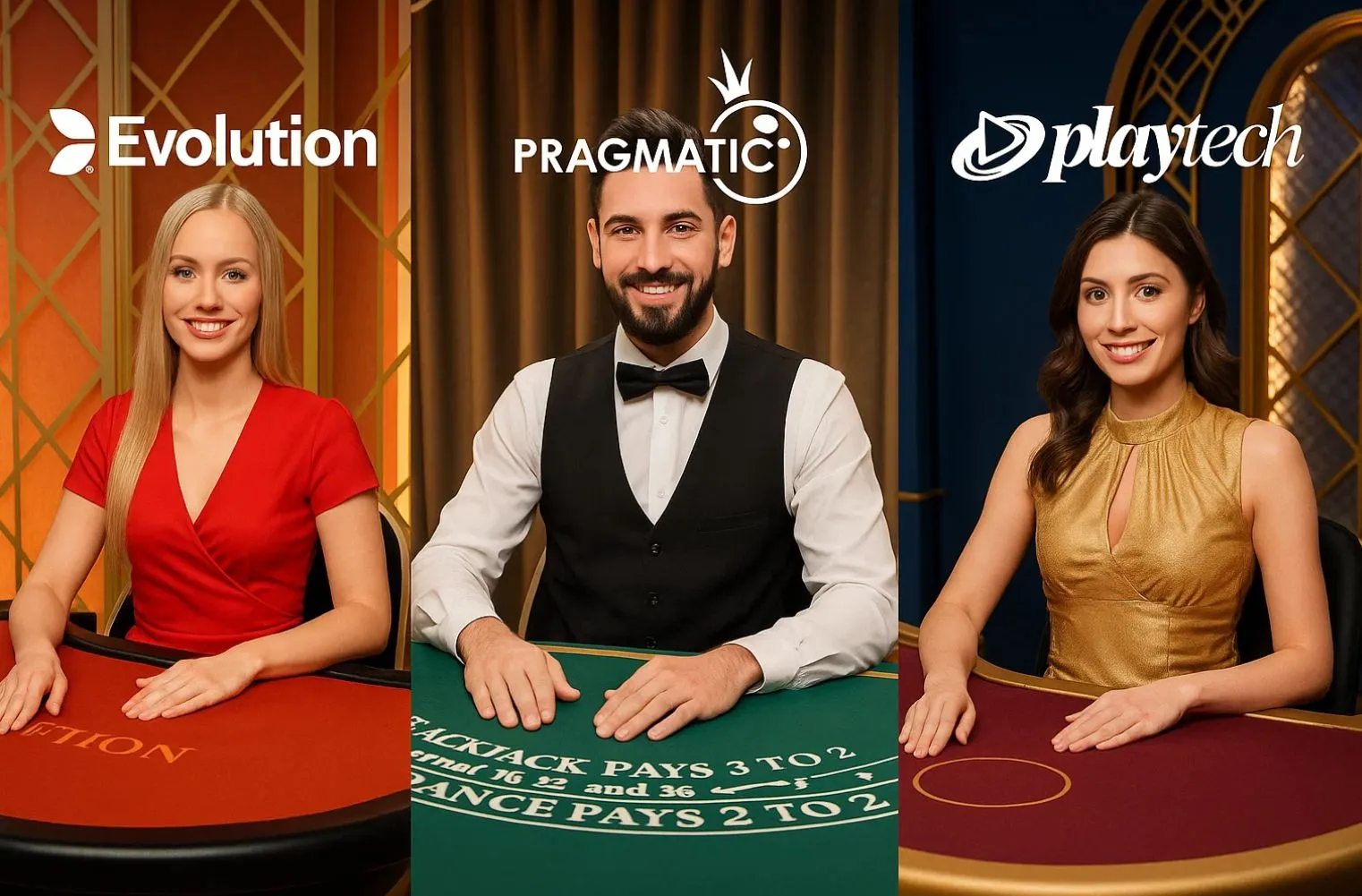 Провайдеры Live-казино в России: Evolution, Pragmatic, Playtech