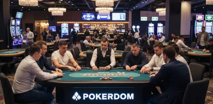 Live-казино: как выбрать лучшие столы, оценить трансляции и понять механику игр с дилерами от покердом