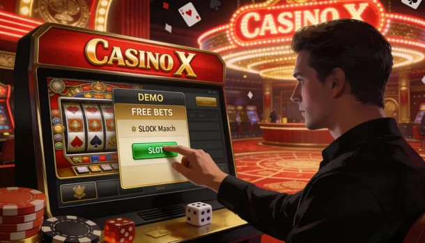 Демо-игра в Casino X: как играть бесплатно и выбрать слот для ставок Демо-игра в Casino X: как играть бесплатно и выбрать слот для ставок