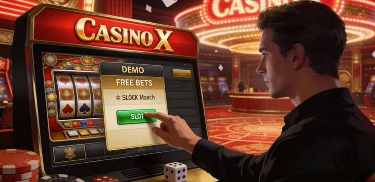 Демо-игра в Casino X: как играть бесплатно и выбрать слот для ставок Демо-игра в Casino X: как играть бесплатно и выбрать слот для ставок
