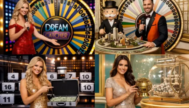 Самые популярные Live слоты-шоу 2026: Crazy Time и Dream Catcher