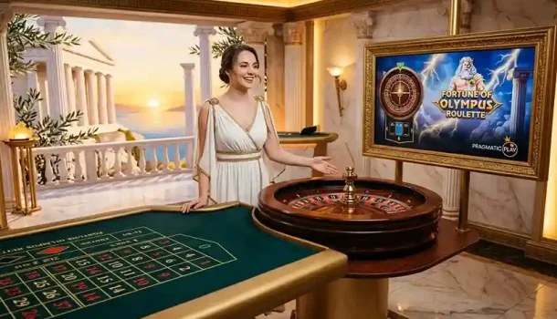 Fortune of Olympus Roulette: обзор новой лайв-рулетки Pragmatic Play Fortune of Olympus Roulette: обзор новой лайв-рулетки Pragmatic Play