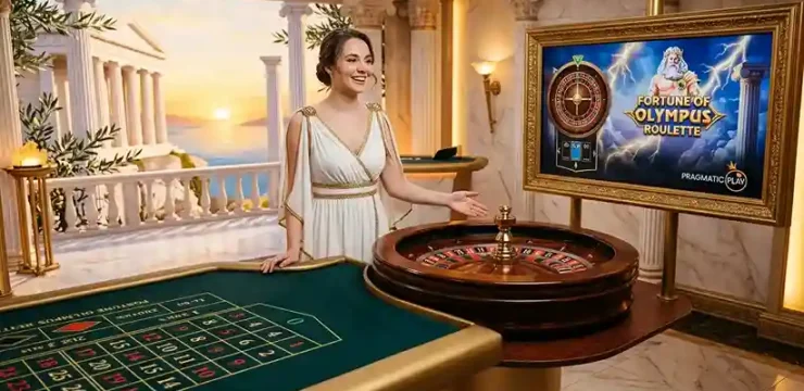 Fortune of Olympus Roulette: обзор новой лайв-рулетки Pragmatic Play